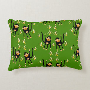 Coussins Décoratifs Petit Singe-Enfant mignon