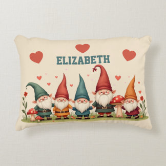 Coussins Décoratifs Petites filles mignonnes - Enfants personnalisés
