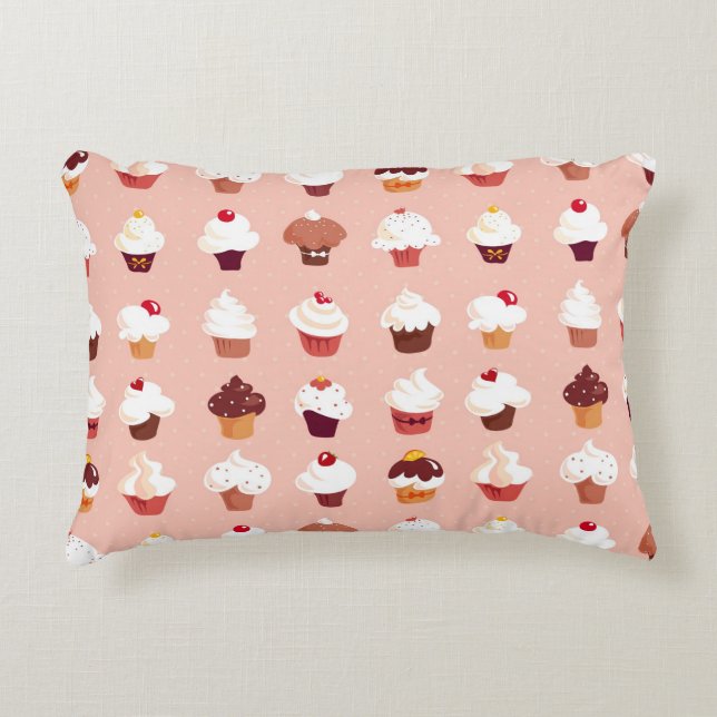 Coussins Décoratifs Petits gâteaux (Devant)