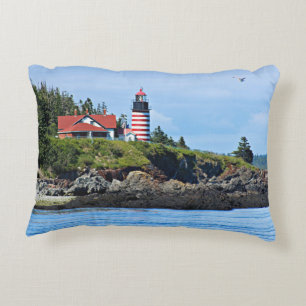 Coussins Décoratifs Phare de West Quoddy Head, Maine
