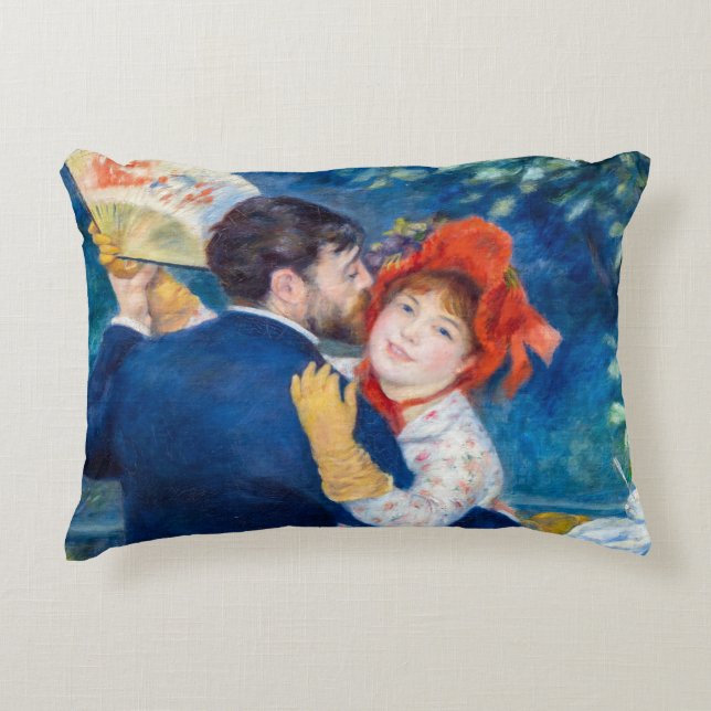 Coussins Décoratifs Pierre-Auguste Renoir - Danse country (Devant)