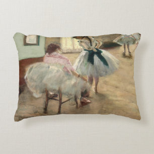 Coussins Décoratifs Pierre un Renoir   la leçon de danse