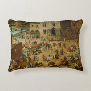 Coussins Décoratifs Pieter Bruegel l’Aîné - Jeux pour enfants