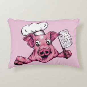 Coussins Décoratifs Piggy The Hamicidal Maniac Funny Pig Art Jeter