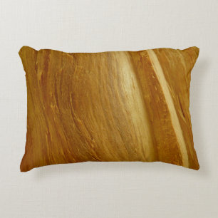 Coussins Décoratifs Pine Wood II Faux Texture en bois