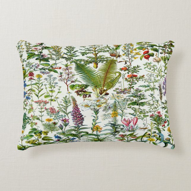 Coussins Décoratifs Plantes médicinal (Devant)