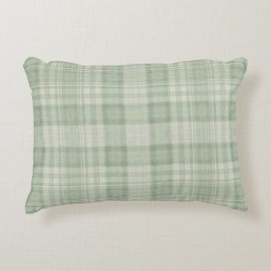 Coussins Décoratifs Plat vert sauge clair
