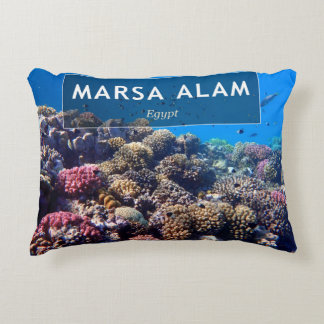 Coussins Décoratifs plongée en apnée dans la mer rouge à marsa alam eg