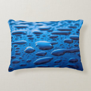 Coussins Décoratifs Pluie gouttes d'eau pluviale