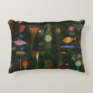 Coussins Décoratifs Poisson magique - Paul Klee