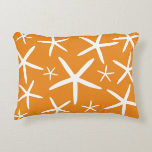 Coussins Décoratifs Poisson maigre Orange tropical