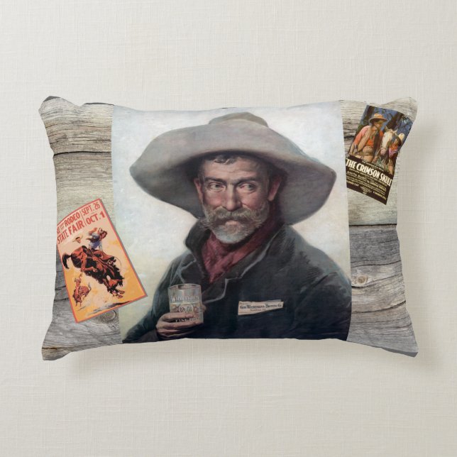 Coussins Décoratifs "Pokes de vache" (Devant)