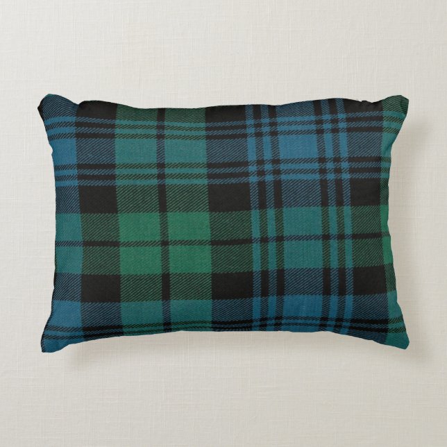 Coussins Décoratifs Polyester brossé Tartan Fabric (Devant)