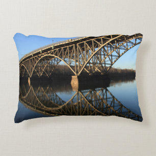 Coussins Décoratifs Pont au-dessus de rivière de Schuylkill