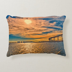 Coussins Décoratifs Pont de San Diego-Coronado, États-Unis, Californi