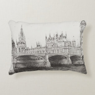 Coussins Décoratifs Pont Londres R-U de Westminster. 30/10/2006