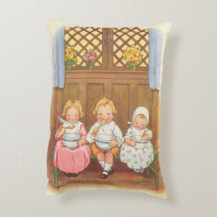 Coussins Décoratifs Porridge Pease Antique Comptine Pour Enfants Chaud