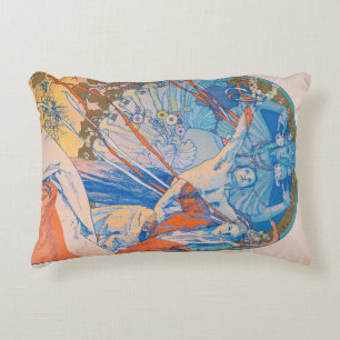 Coussins Décoratifs Poster d'Alphonse Mucha pour le Sokol Festival (19