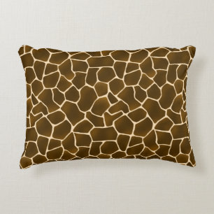 Coussins Décoratifs Poster de animal Wild Style Safari Giraffe Spots