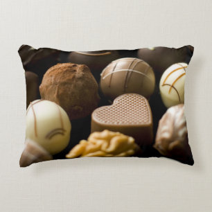 Coussins Décoratifs Pralines délicieuses de chocolat