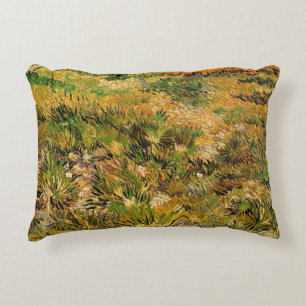 Coussins Décoratifs Pré à l'hôpital Saint Paul par Vincent van Gogh