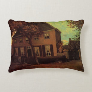 Coussins Décoratifs Presbytère à Nuenen par Vincent van Gogh