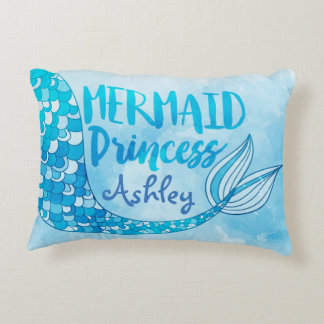 Coussins Décoratifs Princesse Pillow de sirène