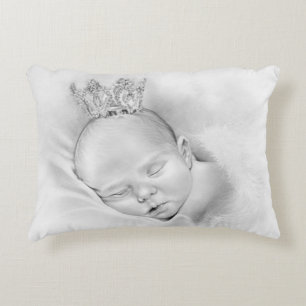 Coussins Décoratifs Princesse Sleeping PILLOW d'ange de bébé