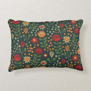 Coussins Décoratifs Protea Floral Block Imprimer Millefleur darnes