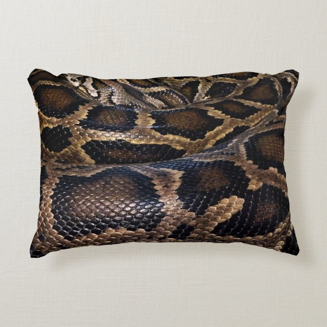 Coussins Décoratifs Python (Devant)