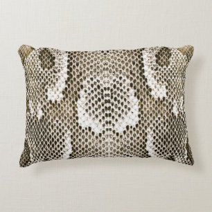 Coussins Décoratifs Python Skin : Design Motif animal