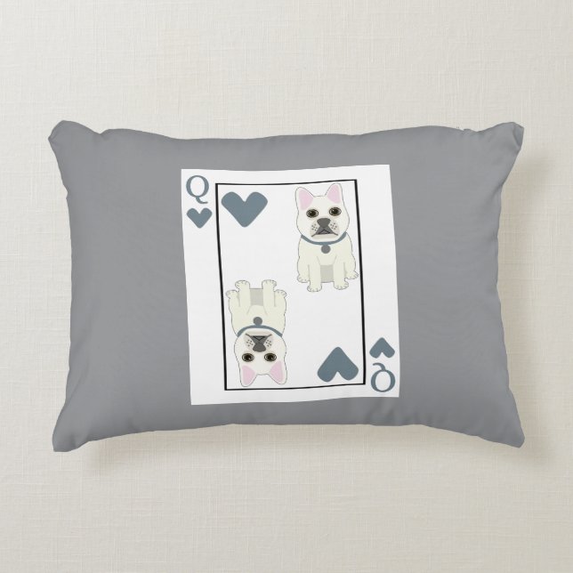 Coussins Décoratifs Queen of Hearts (Devant)