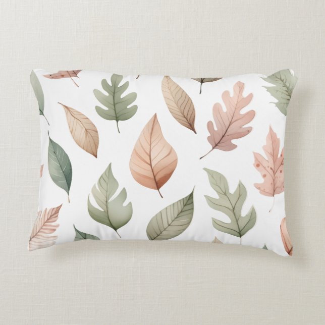 Coussins Décoratifs Quelques lapins prêts pour l'automne (Dos)