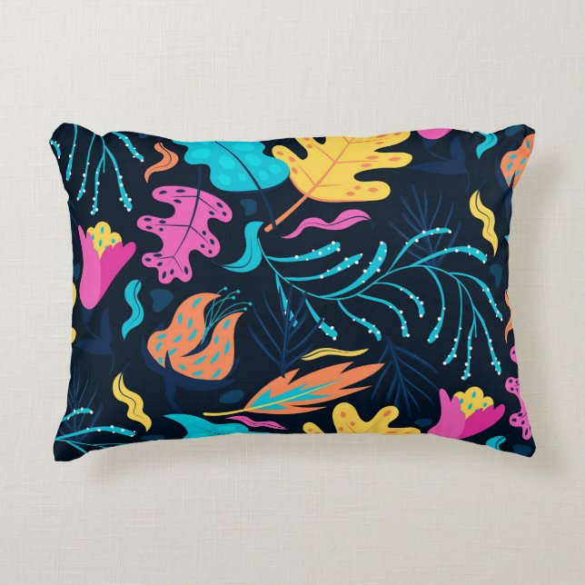 Coussins Décoratifs Rainbow Bliss Accent Cushion (Devant)