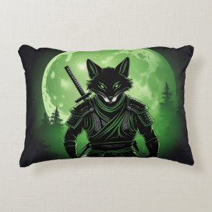 Coussins Décoratifs Renard noir en silhouette