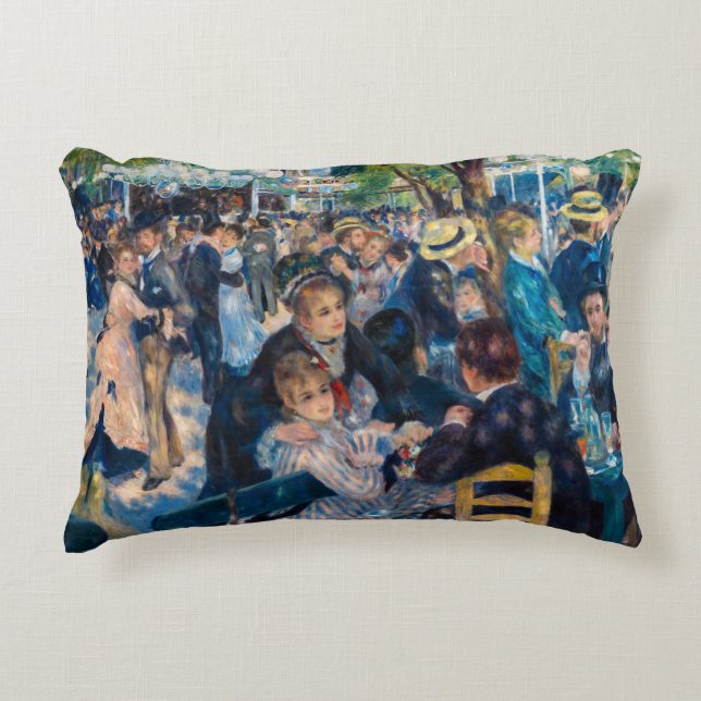 Coussins Décoratifs Renoir - Danse au Moulin de la Galette (Devant)
