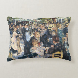 Coussins Décoratifs Renoir Danse au Moulin de la Galette Vintage