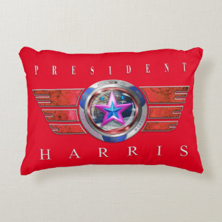 Coussins Décoratifs Républicains pour la médaille Harris/Walz Wing