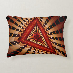 Coussins Décoratifs Réseau Fantastique 3D Moderne de Design Graphique 
