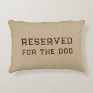 Coussins Décoratifs Réservé Pour L'Impression Texture Tan Tan Chien
