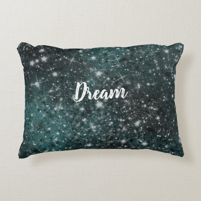 Coussins Décoratifs Rêve de galaxie (Devant)