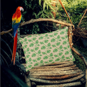 Coussins Décoratifs Rêves de forêt tropicale Vignes de philodendron tr