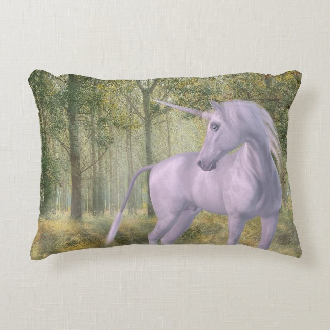 Coussins Décoratifs Rêves de licorne (Devant)