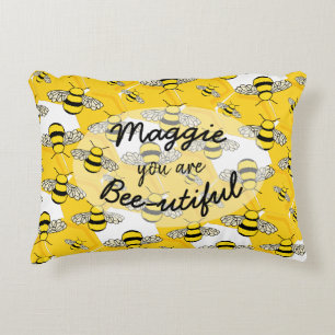 Coussins Décoratifs Romantique Vous Êtes Utilisé Par Les Abeilles Miel
