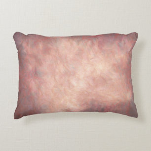 Coussins Décoratifs Rose Atténué