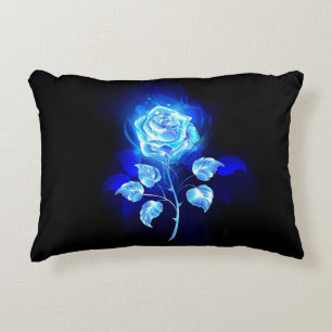 Coussins Décoratifs Rose bleu brûlant