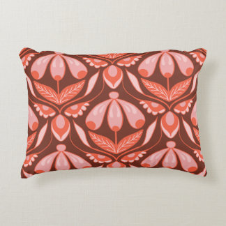 Coussins Décoratifs rose brun