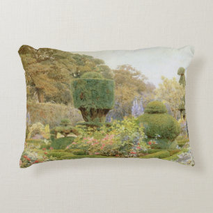 Coussins Décoratifs Rose et rose par Elgood, Jardin anglais Vintage