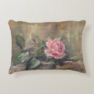 Coussins Décoratifs Rose Grâce Rougeissante