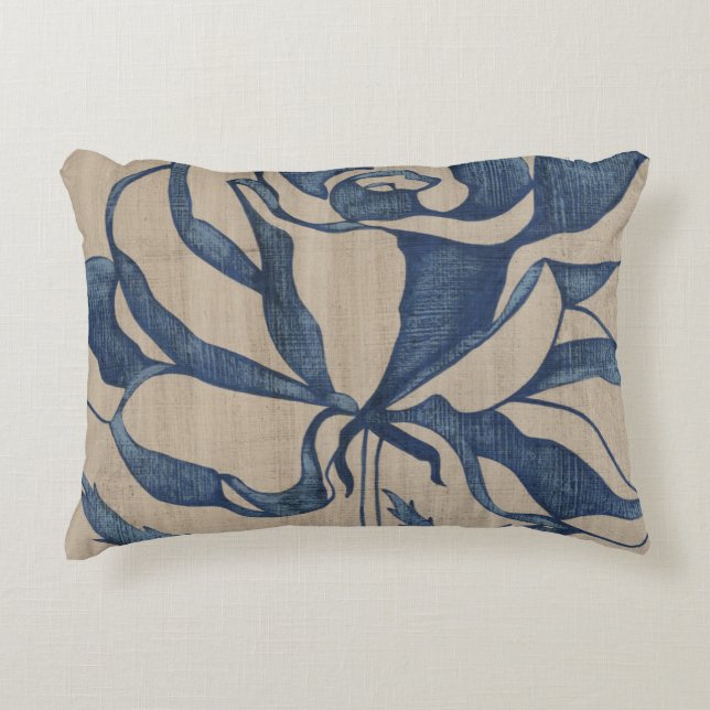 Coussins Décoratifs Rose Indigo (Devant)